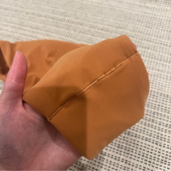 Aerie Offline Burnt Orange Criss Cross Bralette - Picture 8 of 11